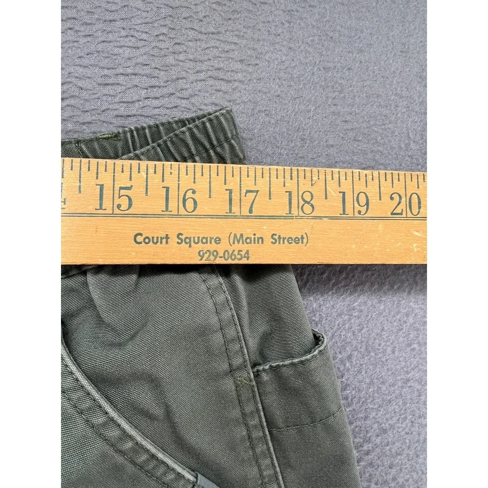 Propper Tactical Cargo Pants Mens 36x34 Olive Green Canvas Utility Trousers